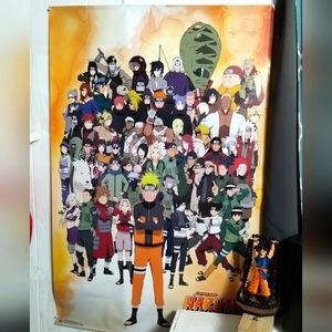Naruto Shippuden Shinobi Poster